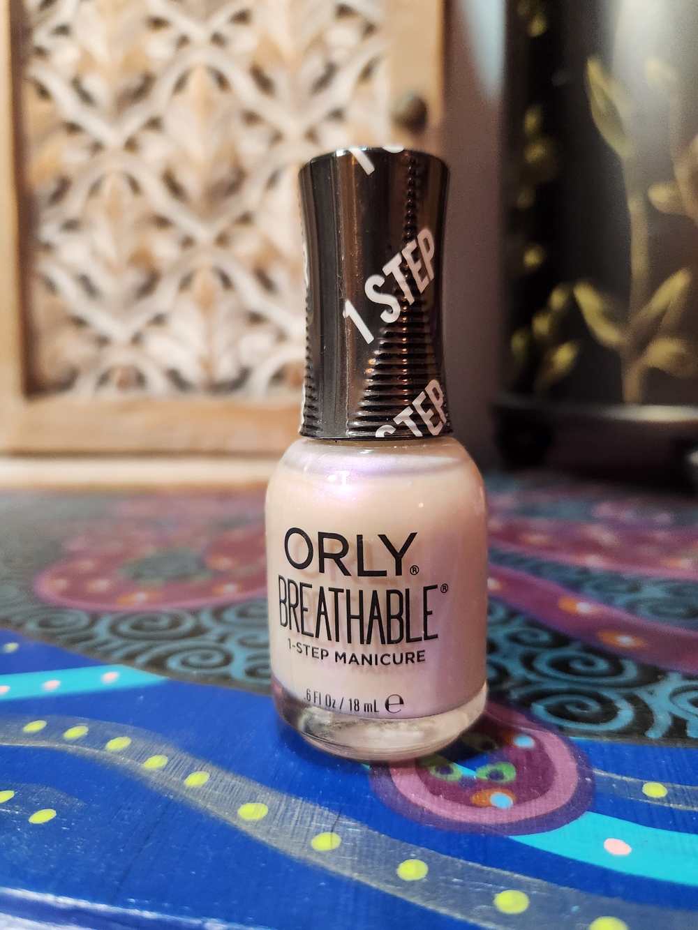 ORLY Breathable Crystal Healing
